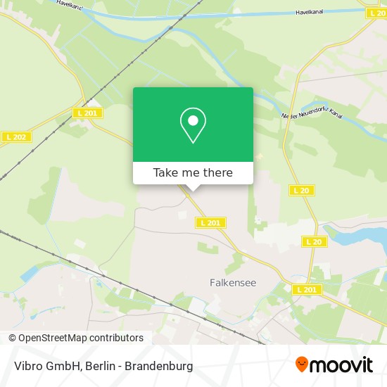 Vibro GmbH map