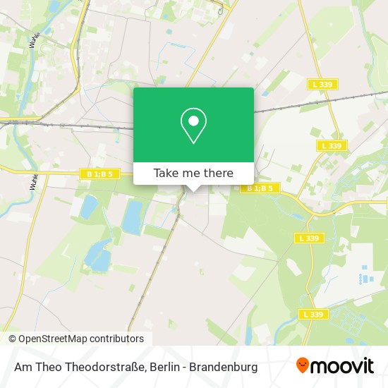 Am Theo Theodorstraße map