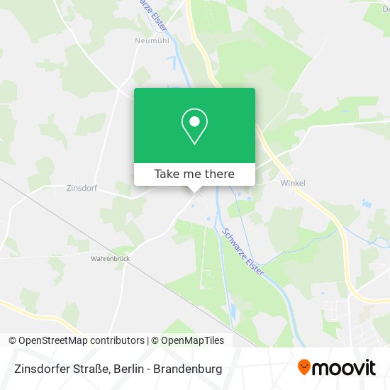 Zinsdorfer Straße map