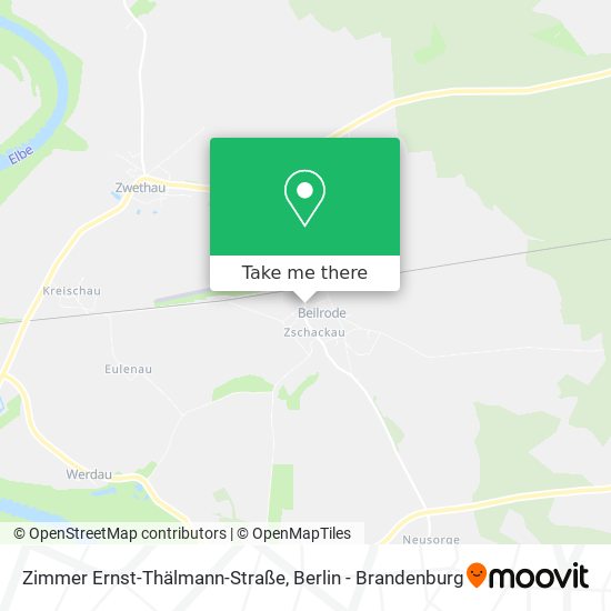 Zimmer Ernst-Thälmann-Straße map