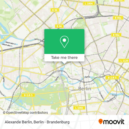 Карта Alexande Berlin