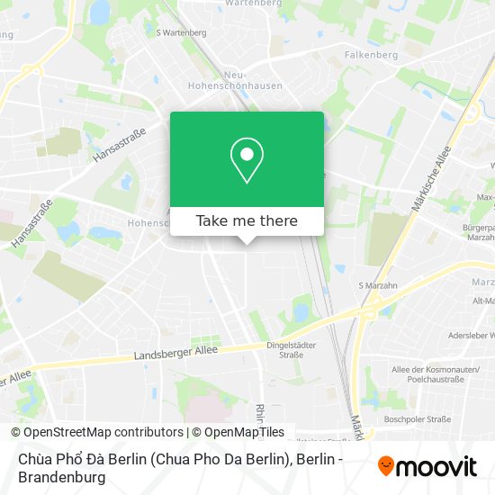 Chùa Phổ Đà Berlin (Chua Pho Da Berlin) map