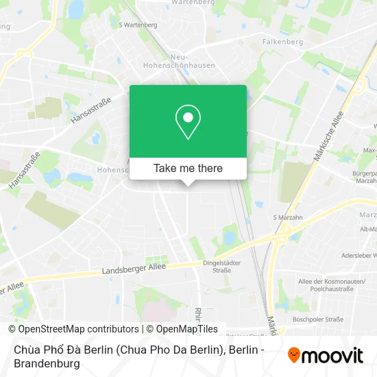 Карта Chùa Phổ Đà Berlin (Chua Pho Da Berlin)
