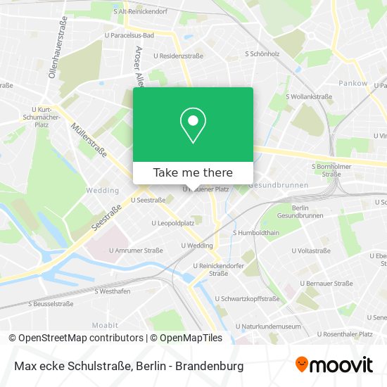 Max ecke Schulstraße map