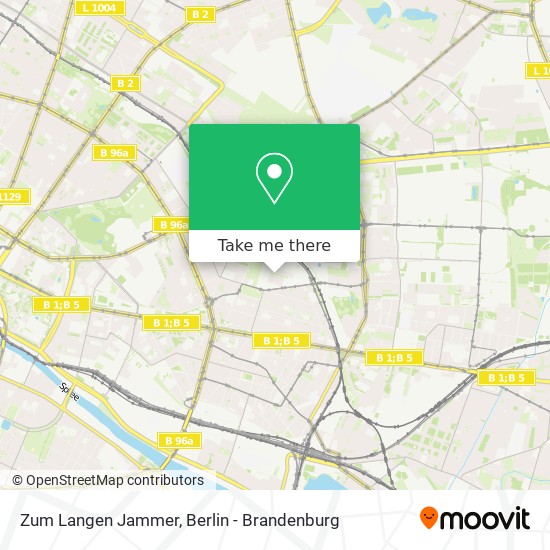 Zum Langen Jammer map