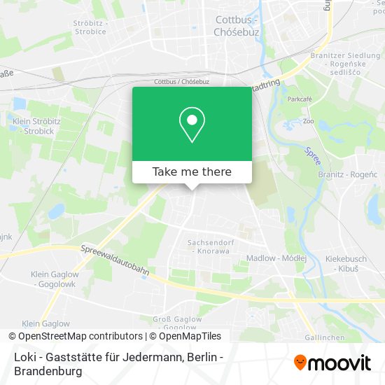 Loki - Gaststätte für Jedermann map