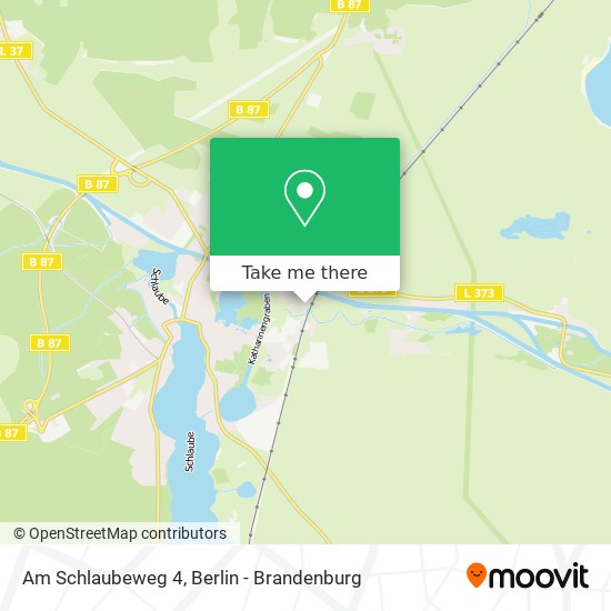 Карта Am Schlaubeweg 4
