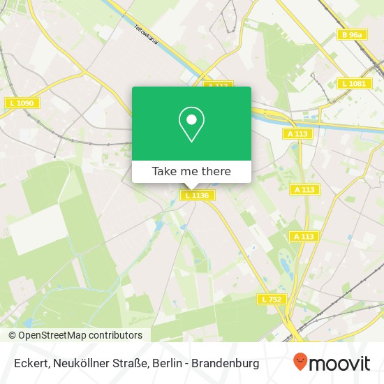 Eckert, Neuköllner Straße map