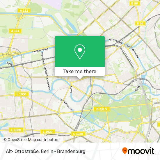 Карта Alt- Ottostraße