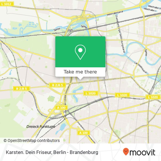 Karsten. Dein Friseur map