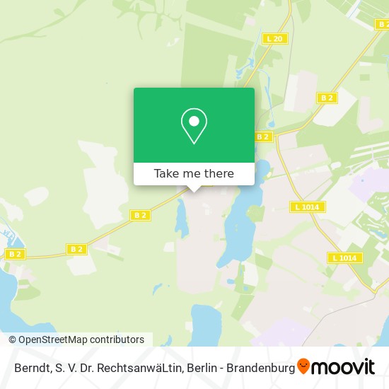 Berndt, S. V. Dr. RechtsanwäLtin map