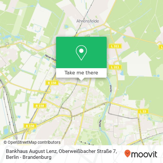 Bankhaus August Lenz, Oberweißbacher Straße 7 map