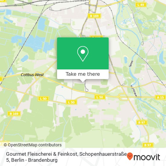 Gourmet Fleischerei & Feinkost, Schopenhauerstraße 5 map