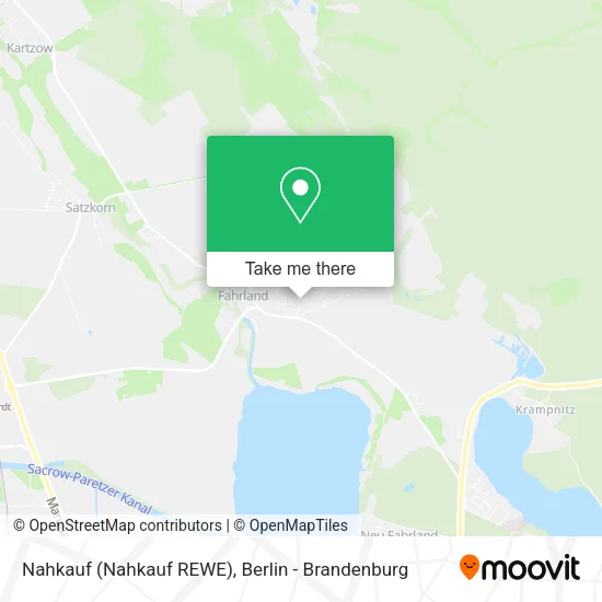 Карта Nahkauf (Nahkauf REWE)