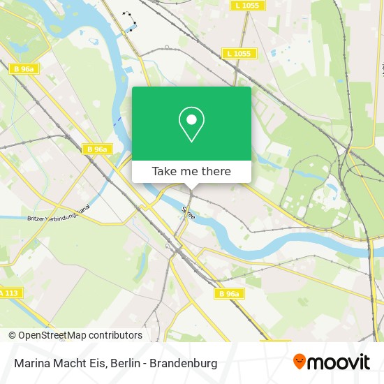 Marina Macht Eis map
