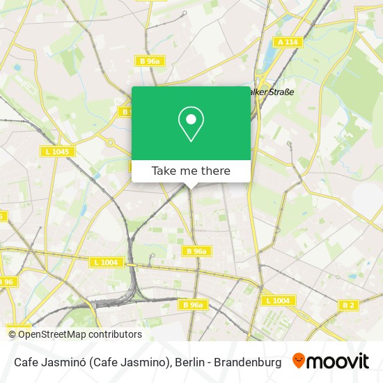 Cafe Jasminó (Cafe Jasmino) map