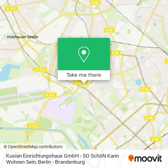 Карта Kusian Einrichtungshaus GmbH - SO SchöN Kann Wohnen Sein