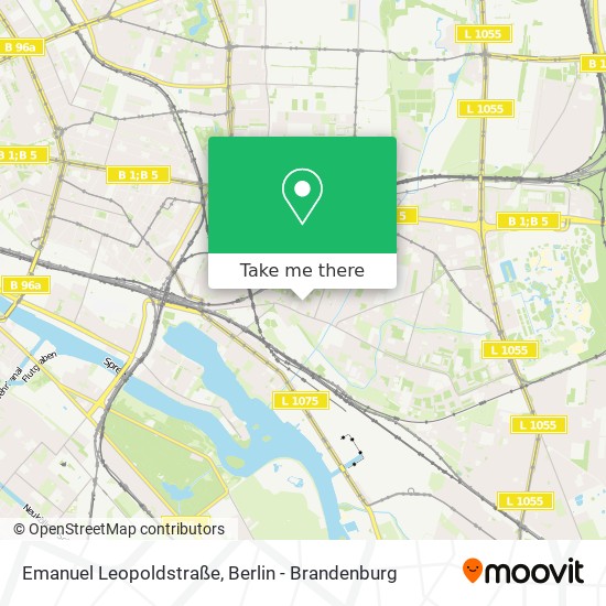 Emanuel Leopoldstraße map