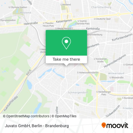 Juvato GmbH map