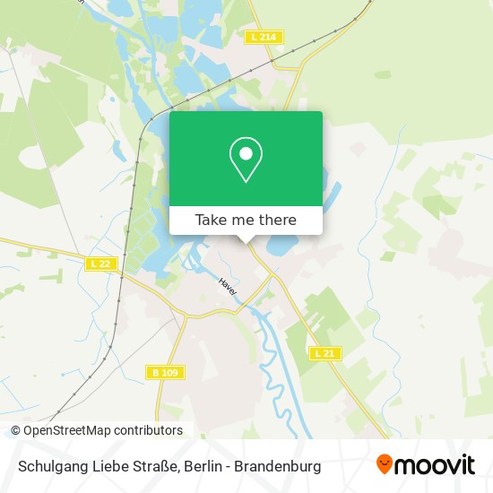 Schulgang Liebe Straße map