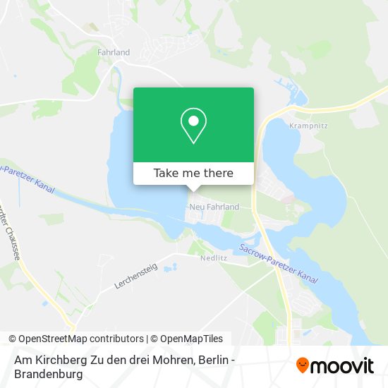 Am Kirchberg Zu den drei Mohren map