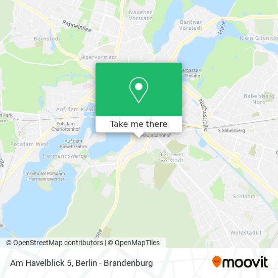 Am Havelblick 5 map