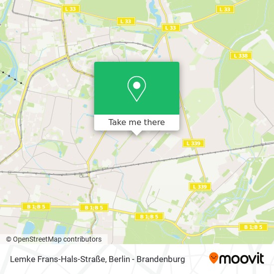 Lemke Frans-Hals-Straße map