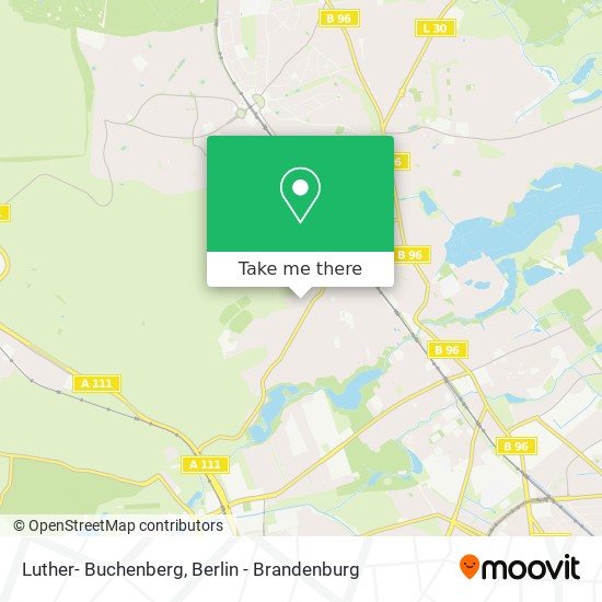 Luther- Buchenberg map