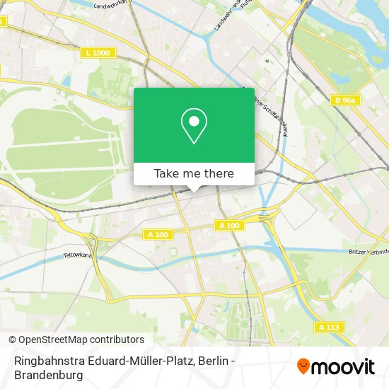 Карта Ringbahnstra Eduard-Müller-Platz