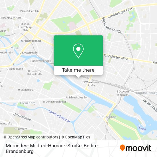 Mercedes- Mildred-Harnack-Straße map