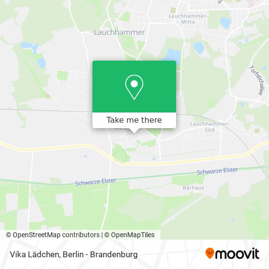 Vika Lädchen map