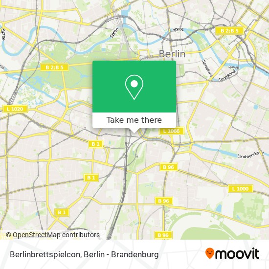 Berlinbrettspielcon map