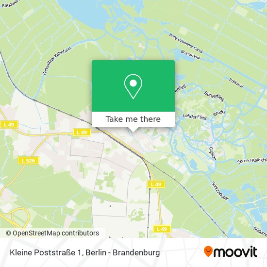 Kleine Poststraße 1 map