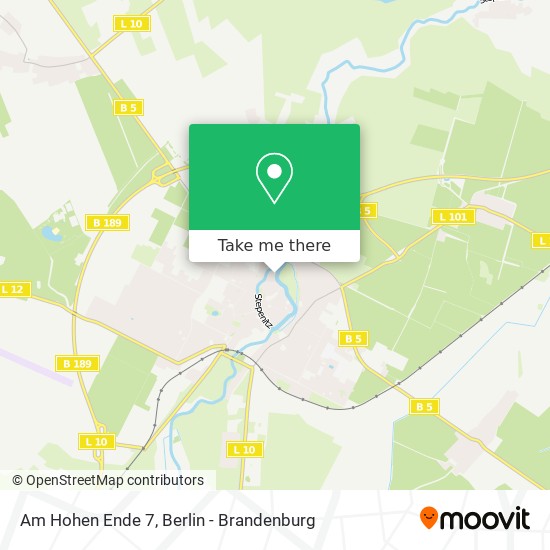 Карта Am Hohen Ende 7