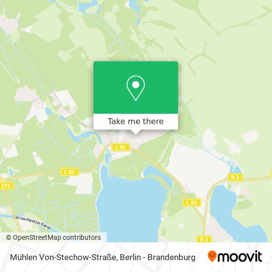 Mühlen Von-Stechow-Straße map