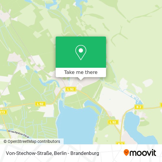 Von-Stechow-Straße map