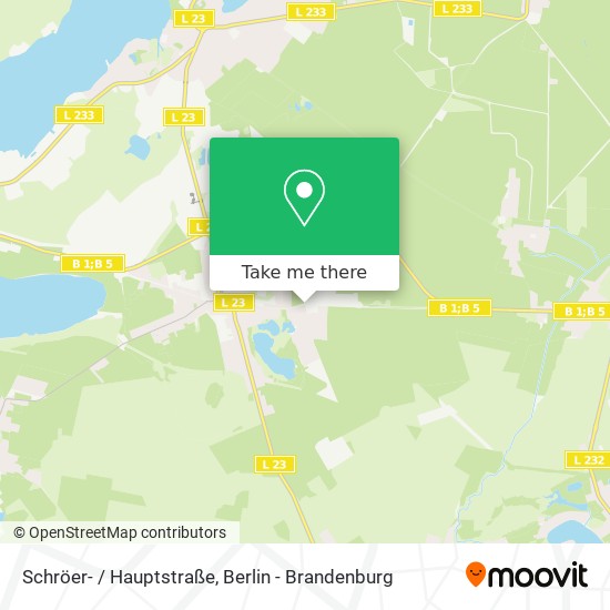 Карта Schröer- / Hauptstraße