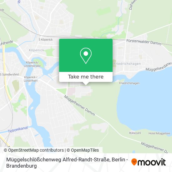 Müggelschlößchenweg Alfred-Randt-Straße map