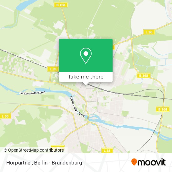 Hörpartner map