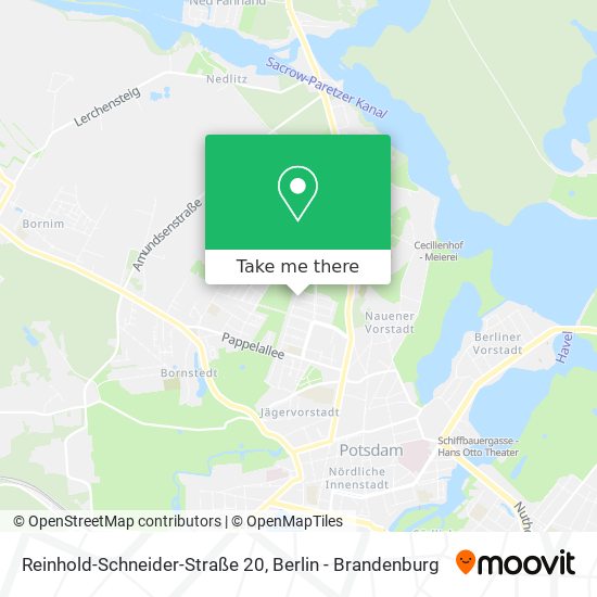 Карта Reinhold-Schneider-Straße 20