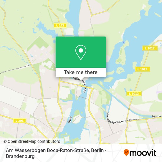 Am Wasserbogen Boca-Raton-Straße map