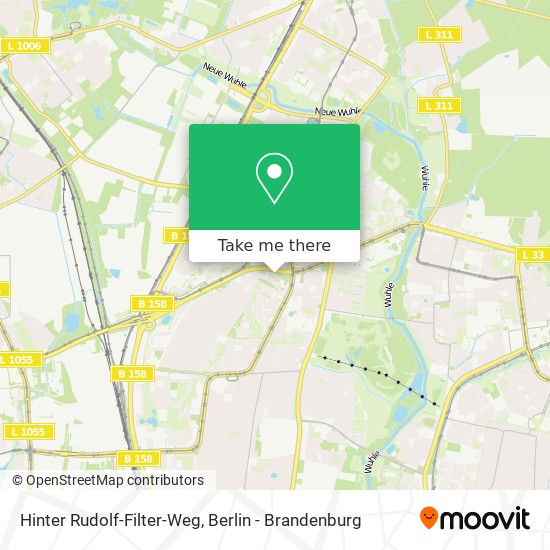 Карта Hinter Rudolf-Filter-Weg