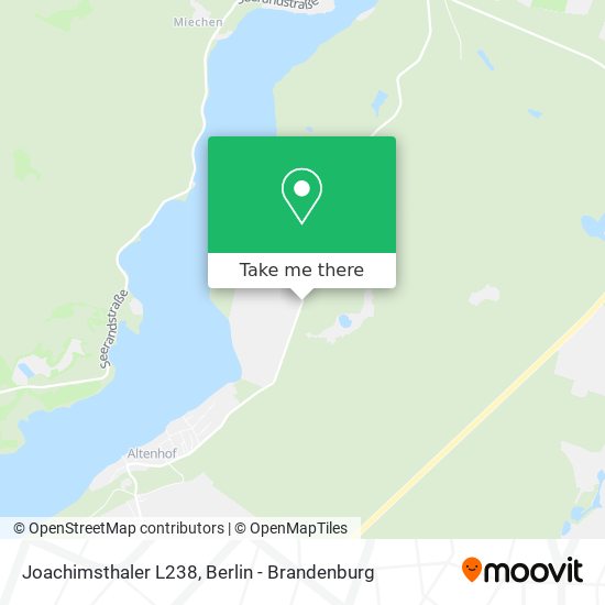 Joachimsthaler L238 map