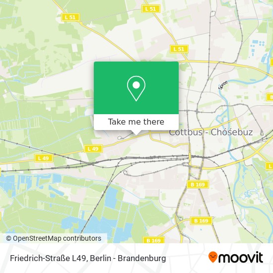 Friedrich-Straße L49 map
