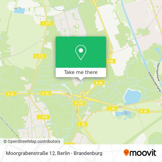 Moorgrabenstraße 12 map