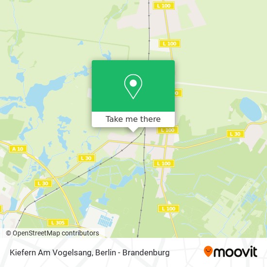Карта Kiefern Am Vogelsang