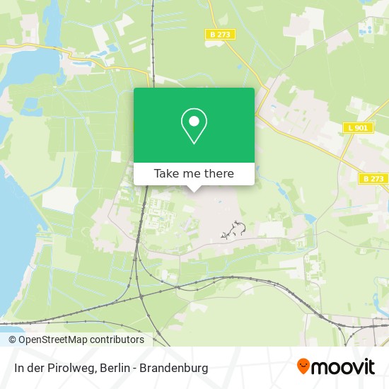 In der Pirolweg map