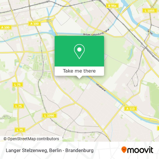 Карта Langer Stelzenweg