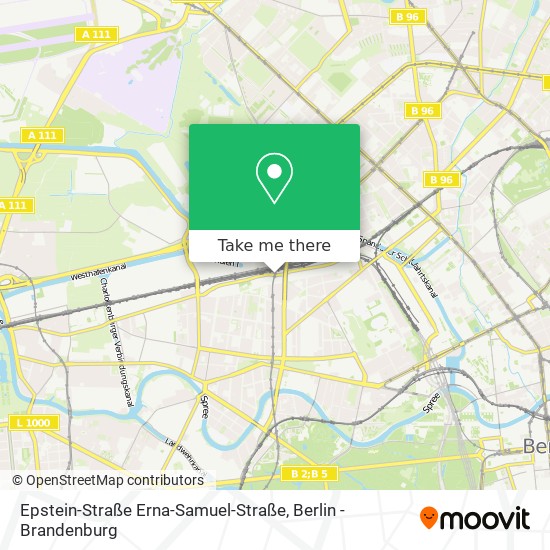 Epstein-Straße Erna-Samuel-Straße map