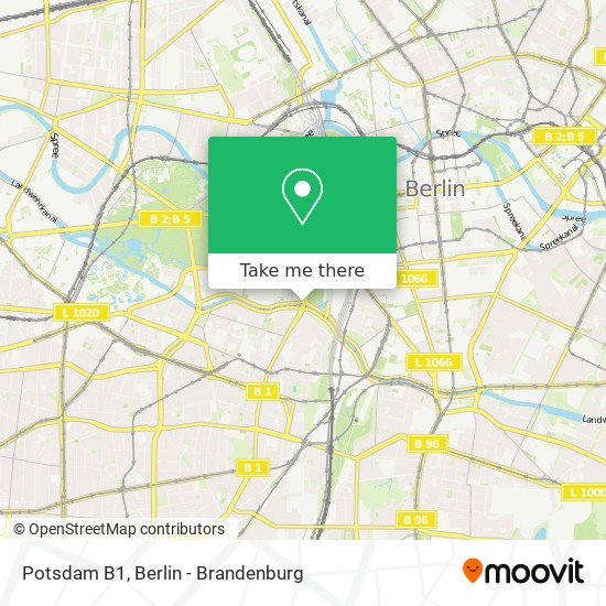 Potsdam B1 map